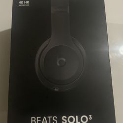Beats Solo 3 Wireless Headphones 