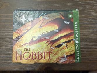 Magic: The Gathering The Hobbit - Collector Booster Display
