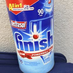 Dishwasher detergent (6 cases available)