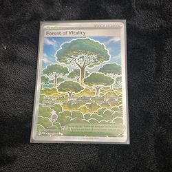 Forest of Vitality full art