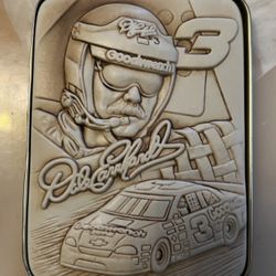 Dale Earnhardt Ceramic Card!!