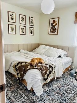 Fabric Headboard Panels 10”x24”