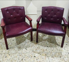Office Leather Chairs