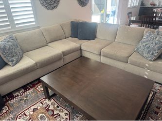 7pc couch set