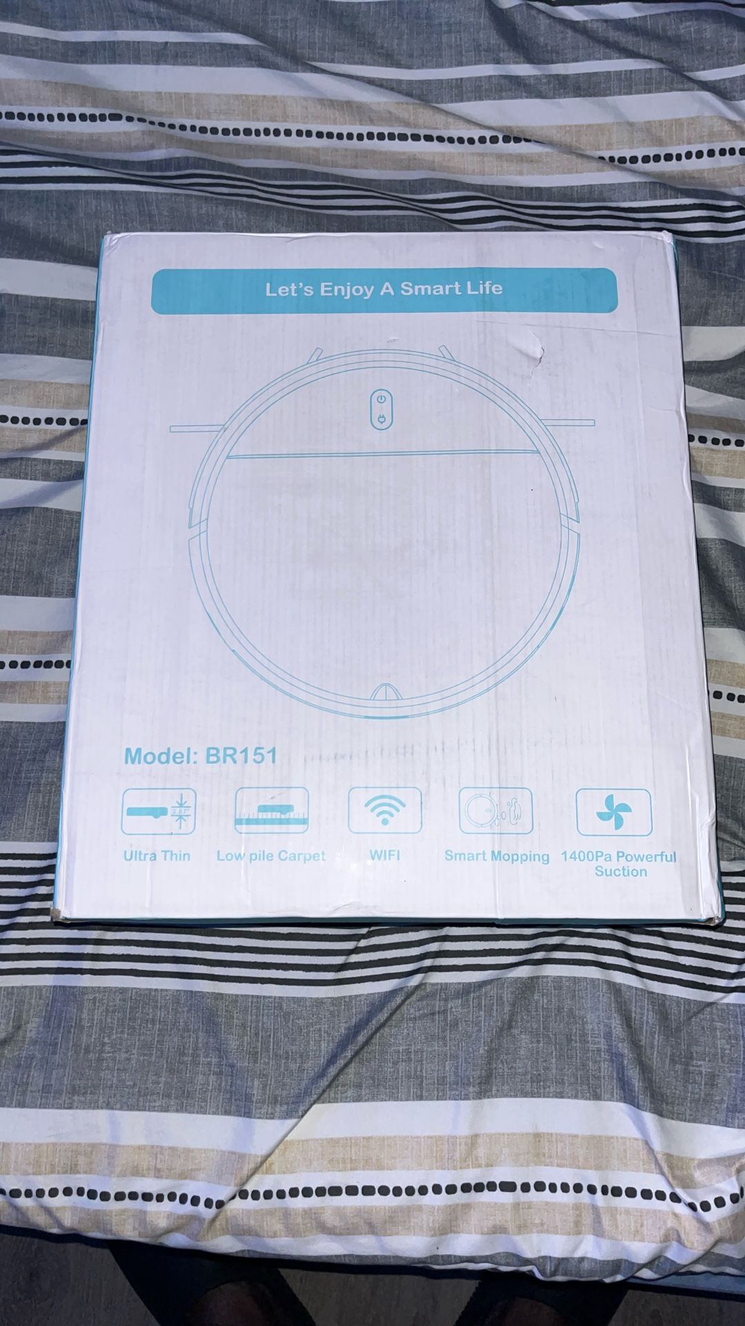 BR151 Robot Vacuum Cleaner And Mop BRAND NEW!!