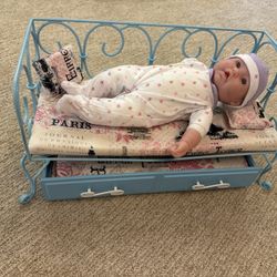 Doll Bed With  Trundle 