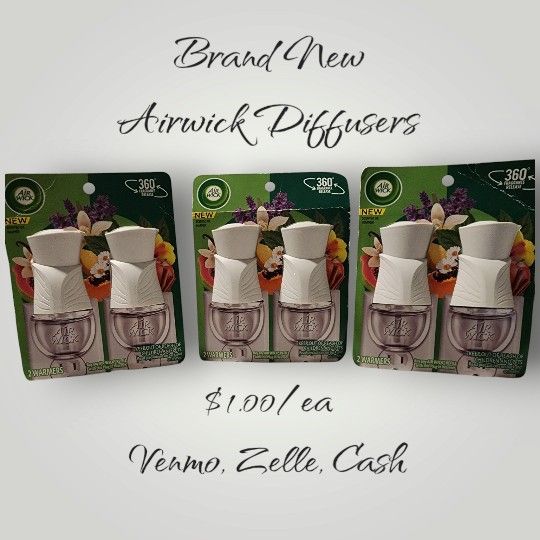 Humidifier, AirWick, Lip Oil