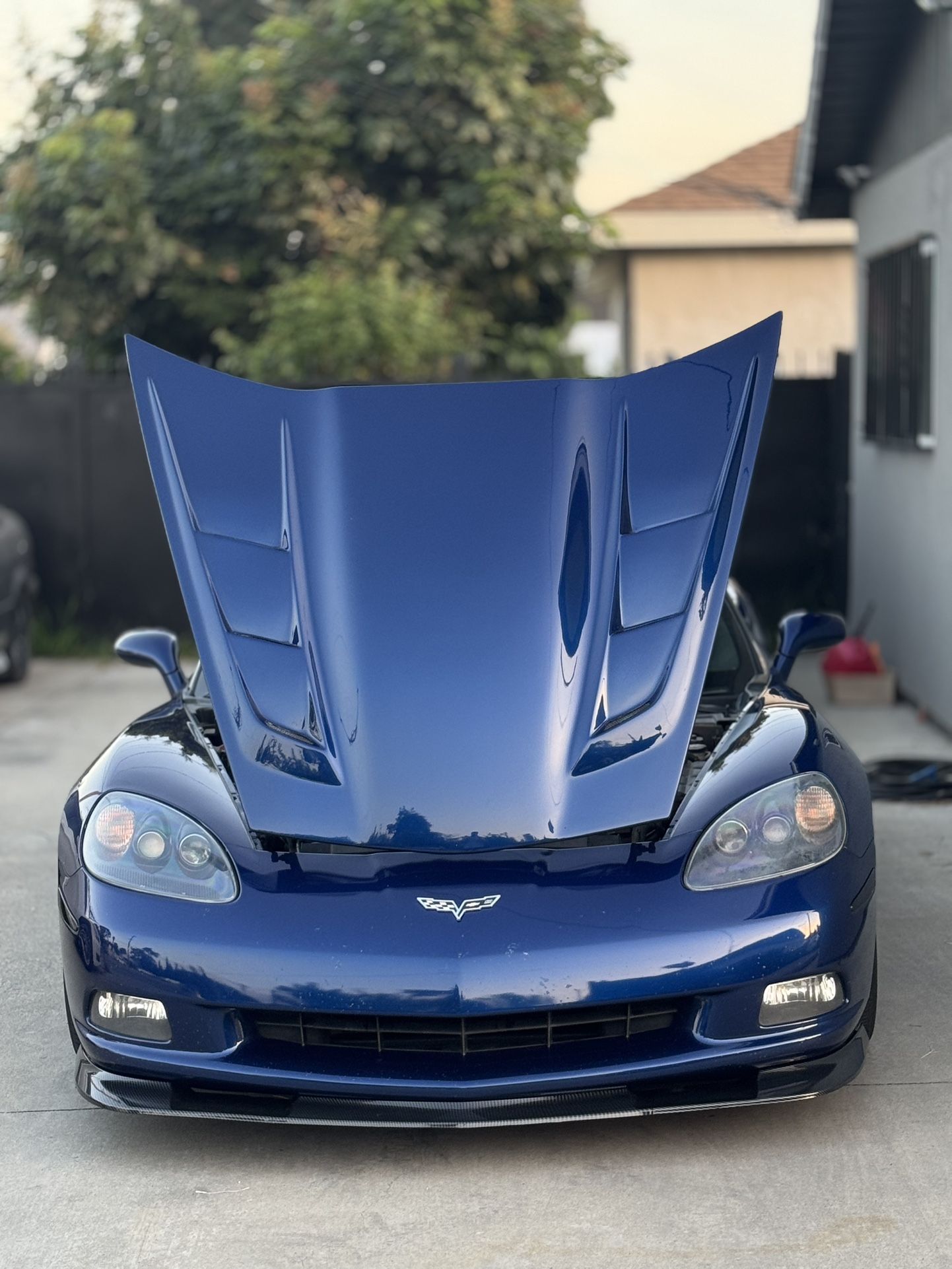 C6 Corvette Hood