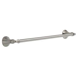 Mandara 18 in. Towel Bar in Brushed Nickel