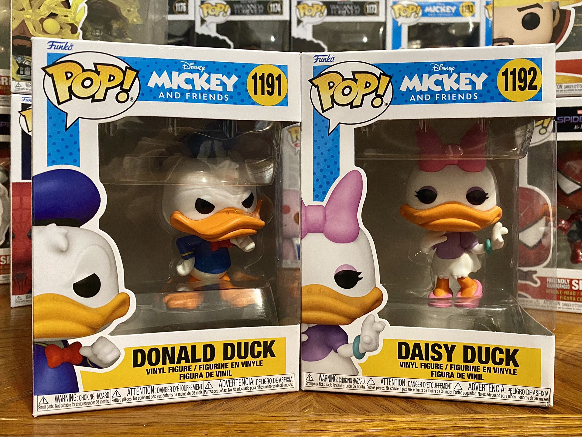 Funko Pop Donald Duck #1191
