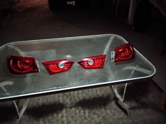 Infinity tail lights
