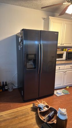 Samsung side by side fridge