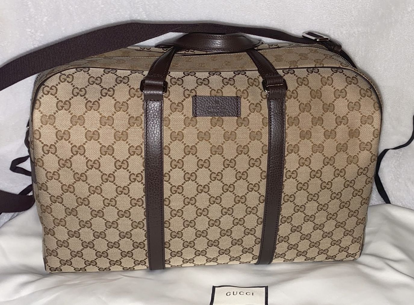 Gucci Duffle Bag