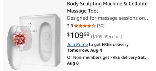 ReduSculpt Body Sculpting Machine & Cellulite Massage Tool