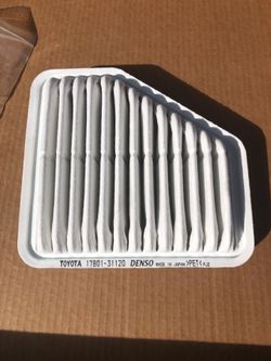 Toyota air filter cleaner.