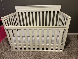 Crib And Crib Mattress