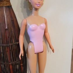 My Size Barbie Life Size Ballerina Doll Mattel 1992 Vintage 38"

