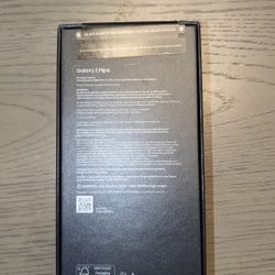 Galaxy Z Flip 6 NEW! 