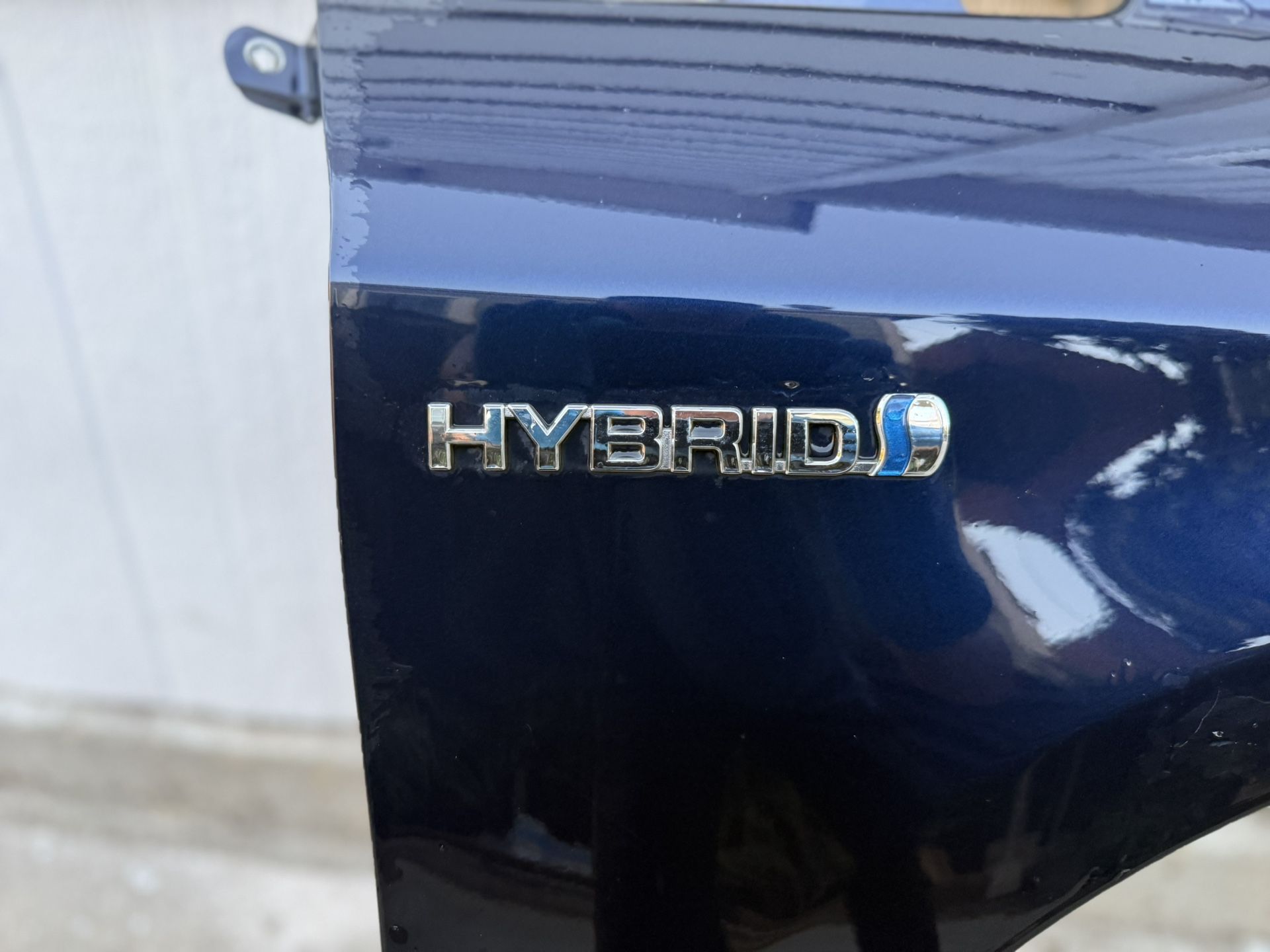 2015 Toyota Prius Passenger Side Fender (Blue, Hybrid)
