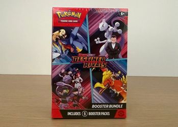 Pokemon Destined Rivals Booster Bundle