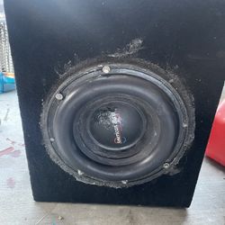 12” Subwoofer 