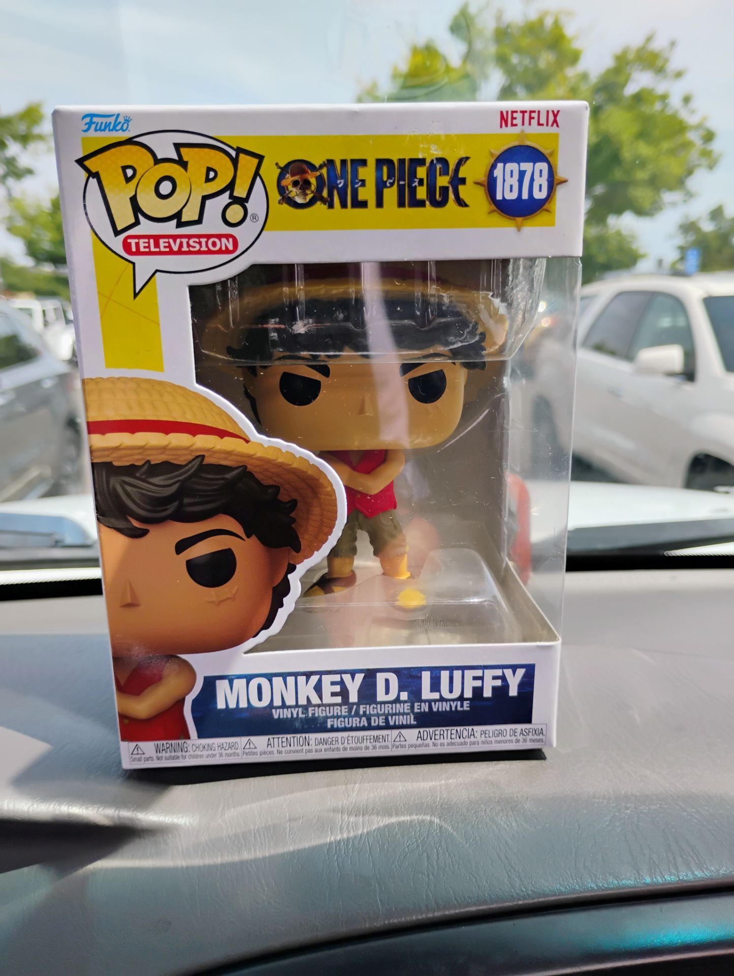 One piece toy Monkey d Luffy