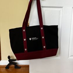 Harvard Business School Zippered Tote Bag
