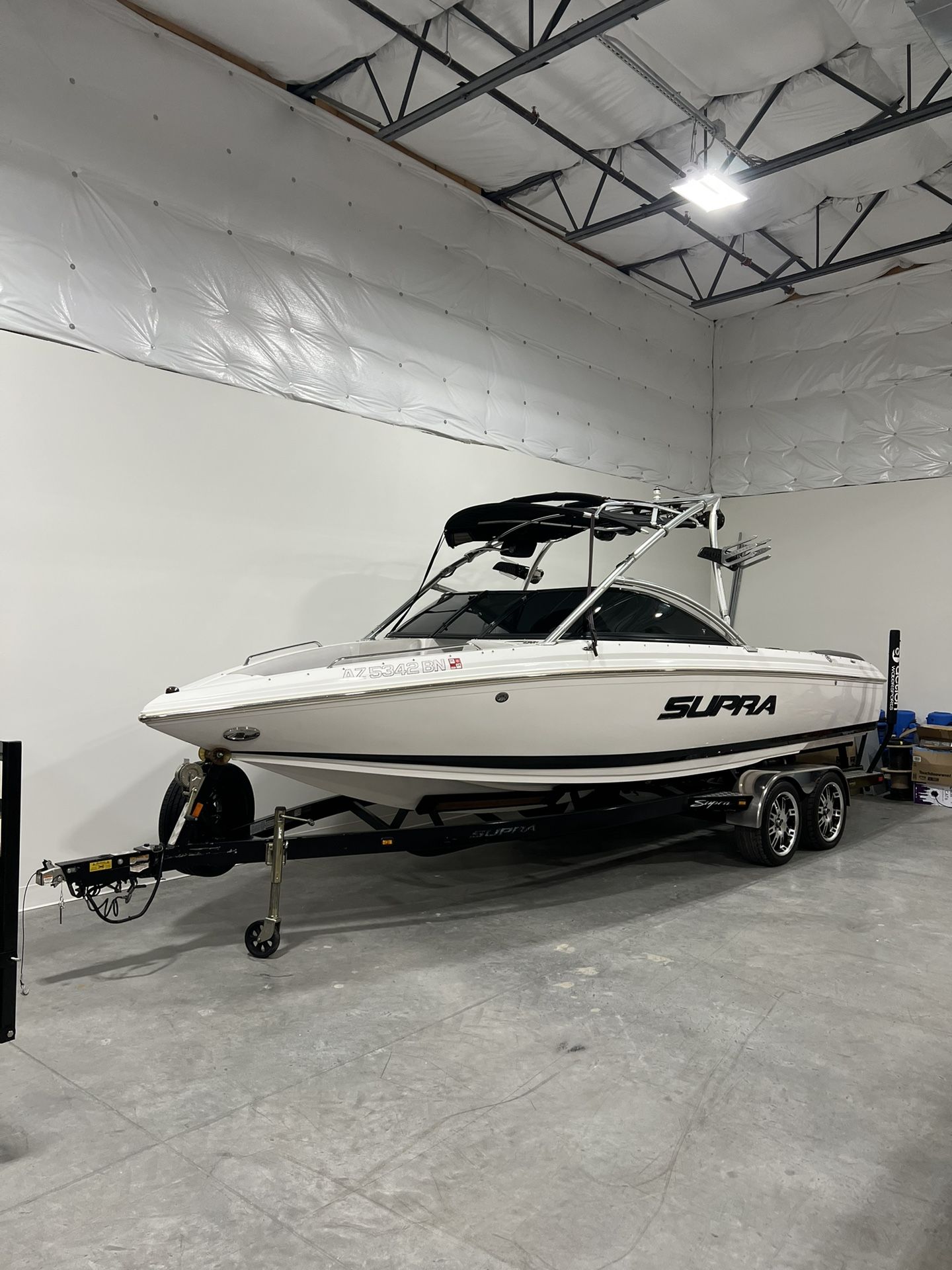 2008 24’ Supra Gravity Games Edition