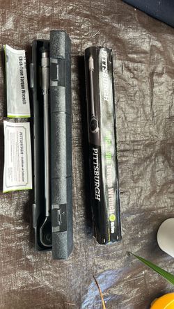 Pittsburgh 1/2” Torque Wrench
