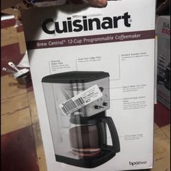 Cuisinart Brew Central 12-Cup Programmable Coffeemaker - Brand New