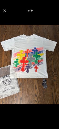 Chrome Hearts Multicolor T-Shirt