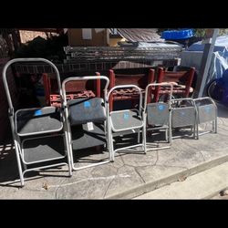 kitchen ladders 2  step each 2 little ones $25. And $20 each 