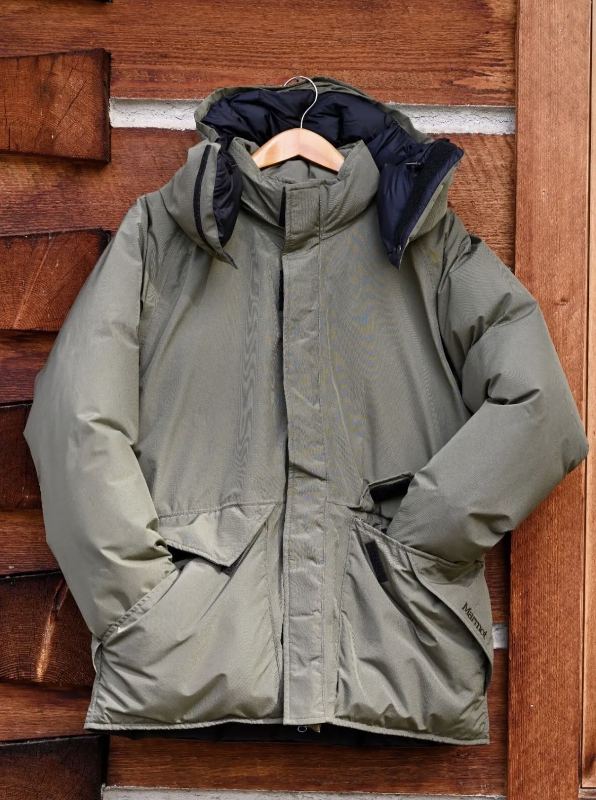 Marmot mammoth down fill parka