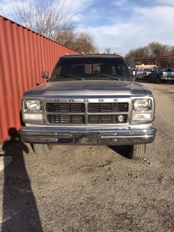 1993 DODGE RAM 350 5.9L DIESEL 4x4 MANUAL