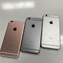 Apple IPhone 6s Unlocked -  PAYMENTS AVAILABLE ONLY $25 DOWN - NO CREDIT NEEDED 