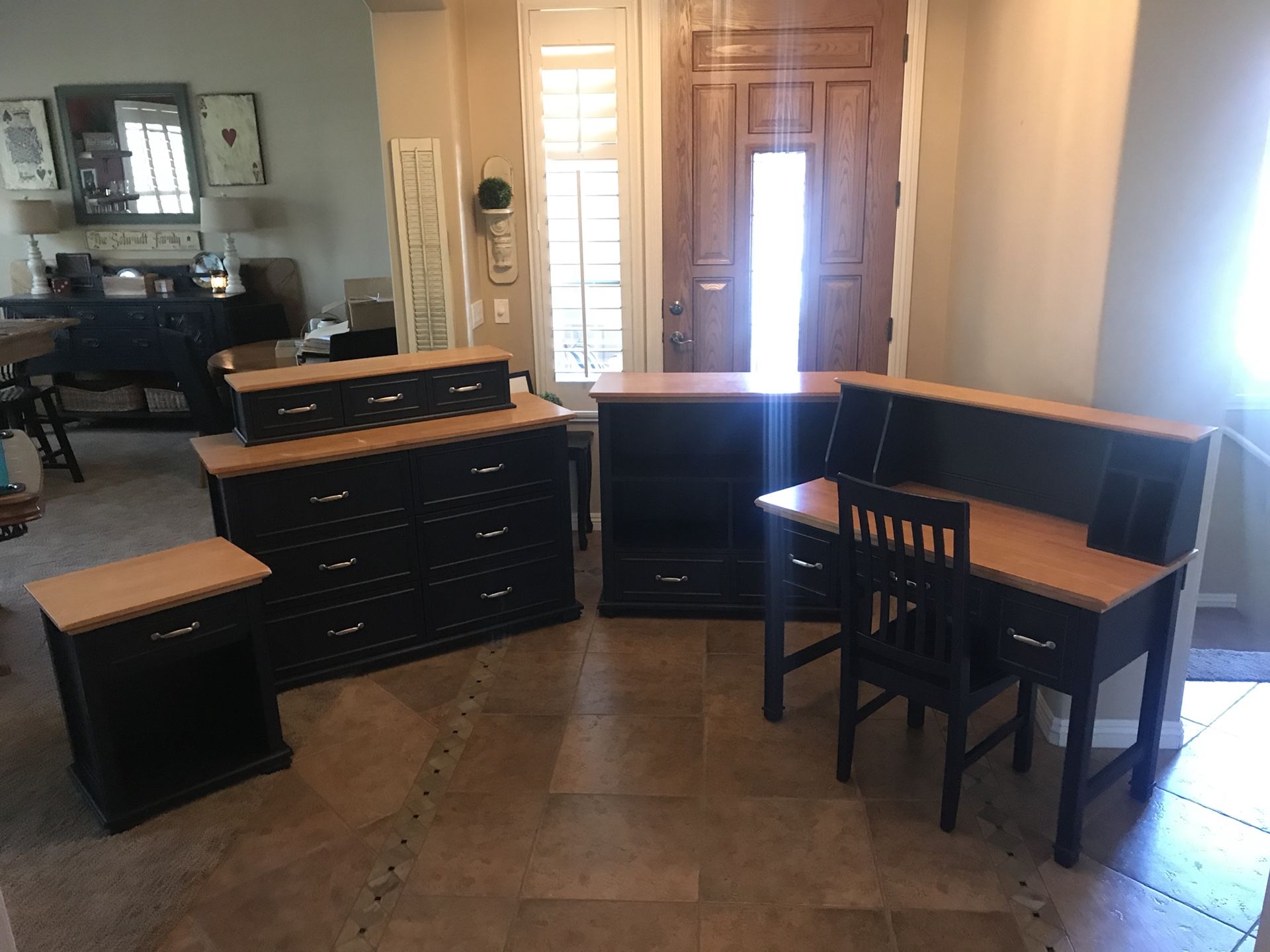 Cafe kid bedroom clearance set