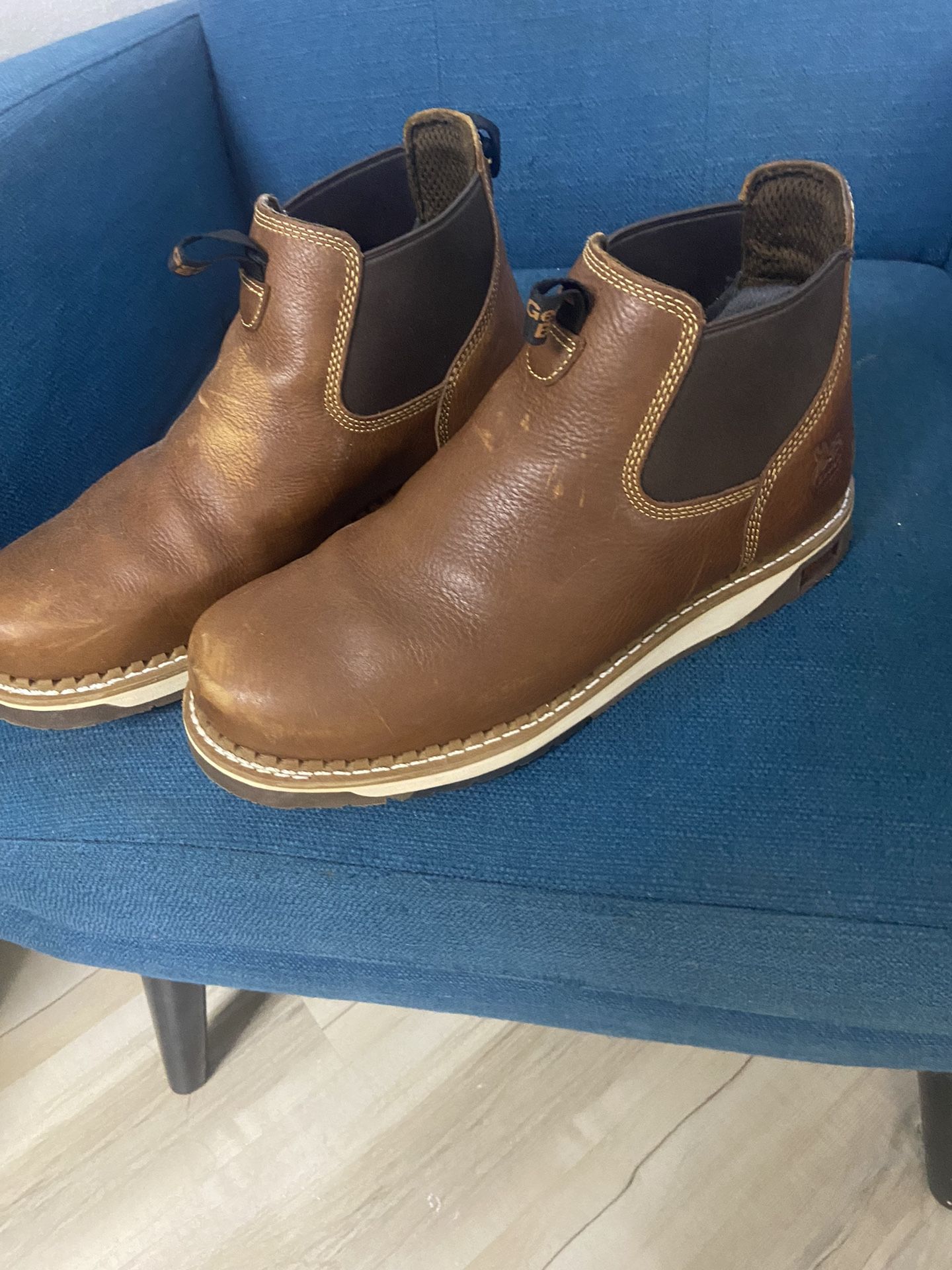 Georgia Work Boots Size 13