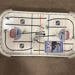 Vintage Stiga table hockey game. Rangers vs Kings.