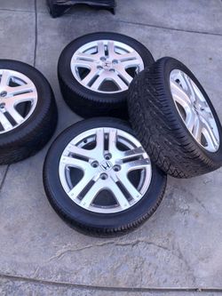 15" wheels 4x100lugs