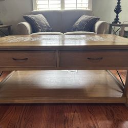 Love Seat And End Table