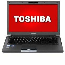 toshiba laptop-like new, - (Win7 pro and office incl)