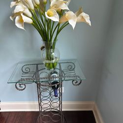 WINE RACK TABLE 