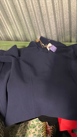 Size 2 navy dress  Micheal kors