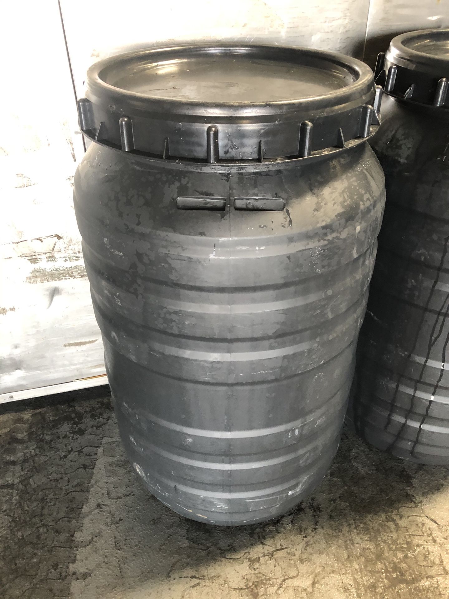 55 gallon  barrels - Used to store Food Products