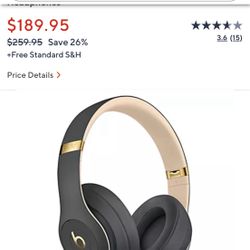 Beats Studio 3 