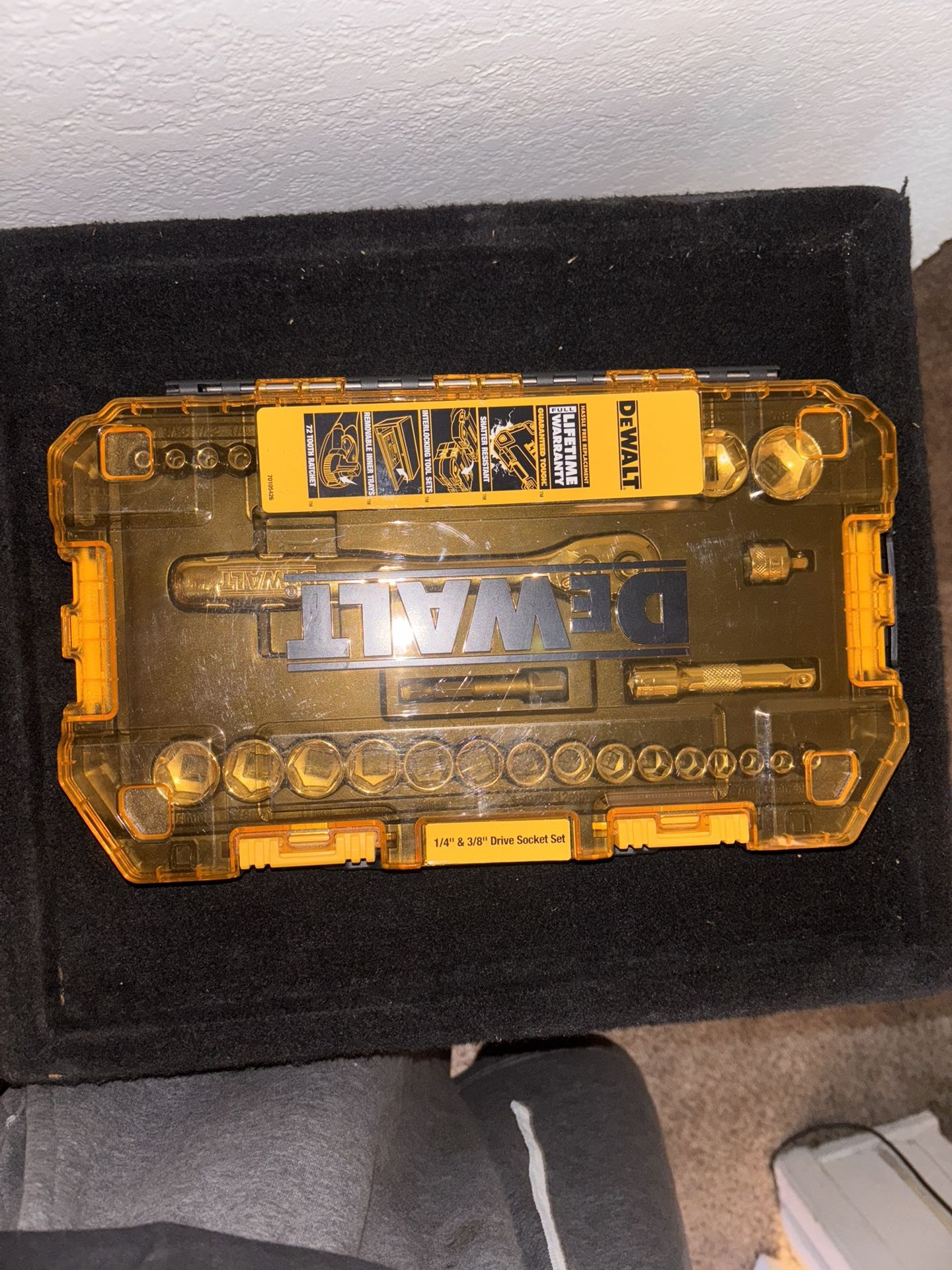 Tools (Torque Wrench / Drill Socket Set)