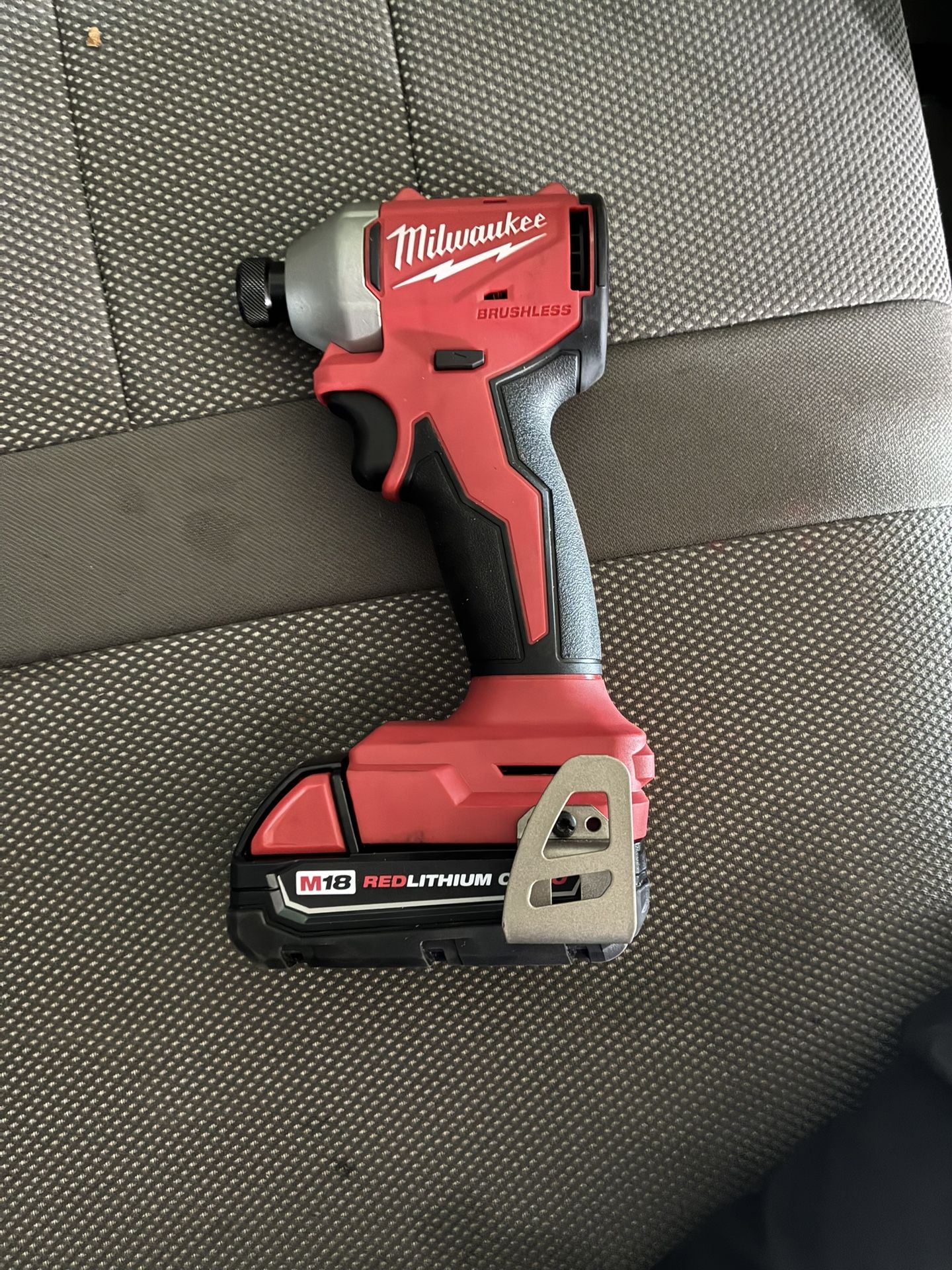 Milwaukee 1/4 Compact Brushless Hex Impact Driver