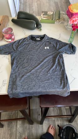 Under Armour Gray Athletic T-Shirt