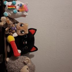 Assorted Stuffed Animals