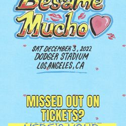 Besame Mucho Music Festival Tickets 